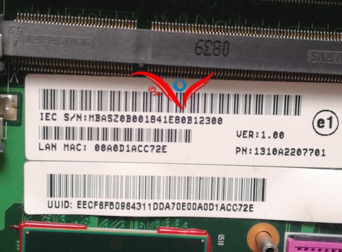 Laptop-Motherboard für ACER Aspire 8930G MBASZ0B001 6050A2207701